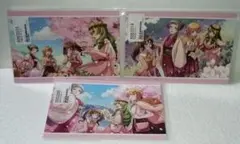 令嬢花見 ポストカード　コンプリートセット②