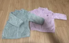 ユニクロ　アウター　80cm.90cm お揃い