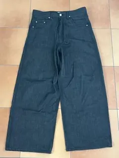 【サイズ1】geeks baggy denim pants バギーデニム パンツ 2025年最新】geeks デニムの人気アイテム - メルカリ