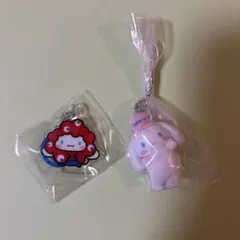 ミャクミャク なりきりアクリルチャーム シナモロール