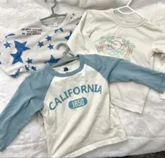 エルフィンドール 長袖・半袖トップス 3枚セット 90cm/95cm