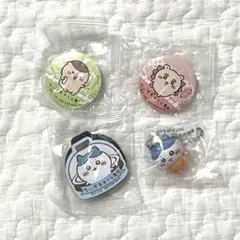 ちいかわ くら寿司 フィギュア 缶バッジ マグネットシート