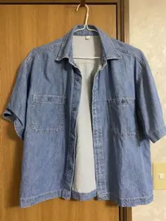 GU デニムシャツ M