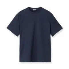 cash & barba カシミヤジャージー キャッシュTee, Navy - メルカリ
