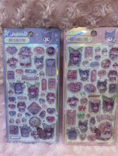 【正規品】 うるちゅる☆クロミ＆マイメロ ボンボンドロップシール