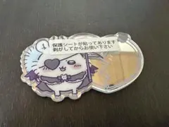 ちいかわ てんし♥あくま　トレーディングミラーステッカー　モモンガ