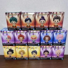 僕のヒーローアカデミア　一番くじ　ちょこのっこ　14種