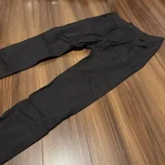 UNIQLO EZY スキニーフィットカラージーンズ　ブラック M