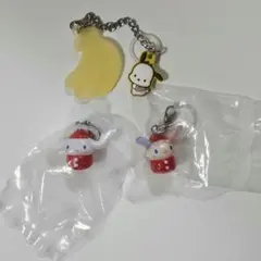 サンリオ いちごめじるしキーホルダー ダブルチャームグミ