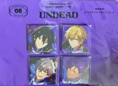 あんさんぶるスターズ!! アルバム TRIP 有償特典缶バッジ UNDEAD