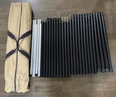 2本セット スノーピーク ウィングポール 240cm レッド 収納ケース付 スノーピーク ウイングポール レッド 240cm×2セット 【公式通販】