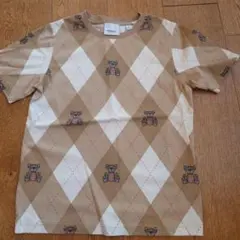 BURBERRY★半袖Tシャツ　128cm★美品