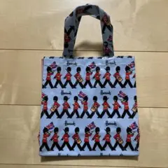 Harrods◾️兵士イラスト トートバッグ