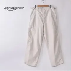 KAPTAIN SUNSHINE / Baker Pants / ECRUのサムネイル