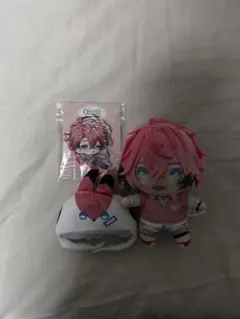 にじさんじ Welcome Goods 赤城ウェン 缶バッジ アクリルスタンド