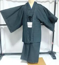 2740     紳士用　紬のアンサンブル