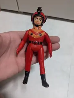 ブルマァク　TAC隊員／タック隊員　ソフビ　ウルトラマンA/ウルトラマンエース Yahoo!オークション - ブルマァク ウルトラマンエース TAC隊員