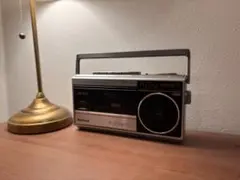 昭和レトロ National RX-1822 実働ラジカセ