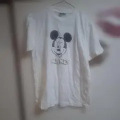 激安！ミッキーマウス 半袖Tシャツ ホワイト