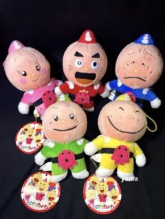 【たこやきマントマン】ぬいぐるみ コンプリート セット 当時物 2025年最新】たこやきマントマンの人気アイテム - メルカリ