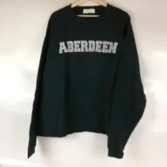 Aberdeen アバディーン セーター トレーナー メンズ ブランド
