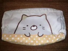 すみっコぐらし ねこ　ポーチ