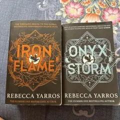 Iron Flame Onyx Storm 2冊セット 洋書 ENG