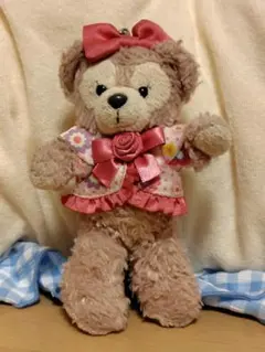 シェリーメイ ぬいぐるみバッジ　 スプリングヴォヤッジ 　ディズニー　2014