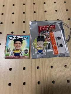 ヴィッセル神戸　ワイヤーキーホルダー　岩波　拓也　31