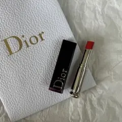 Dior Addict Lipstick Party Red 744番
