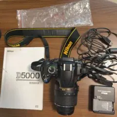 2026年最新】Nikon D5000 18-55 VR Kitの人気アイテム - メルカリ