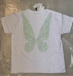 く未使用＞東京ディズニーリゾート ティンカーベル蓄光Tシャツ