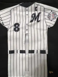 千葉ロッテマリーンズ ユニフォーム型 タオルハンカチ - メルカリ