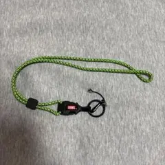 CHUMS グリーンショルダーストラップ