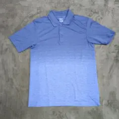 UNIQLO ドライEXポロシャツ グラデーションダークブルー　Sサイズ