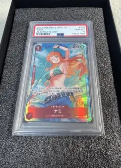 ワンピースカード ナミ パラレル PSA10