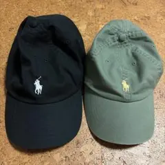 POLO Ralph Lauren キャップ 2色セット