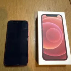 Apple iPhone 12 mini 64GB 赤