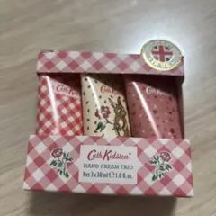 Cath Kidston ハンドクリームトリオ 3本セット
