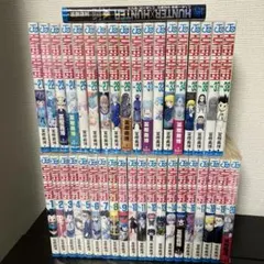ハンターハンター 全巻セット 38巻　ハンターズガイド初版付き