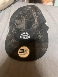 NEW ERA 迷彩柄キャップ アジャスタブル　ウィメンズ