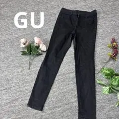 GUジーユー デニム　ブラック　67 ジーンズ　スキニー　細身