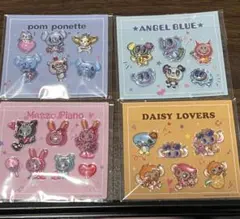 ナルミヤキャラクターズ ぷっくりシール セブンイレブン コンプリート