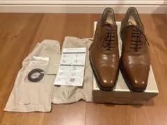 Santoni サントーニ ストレートチップ ブラウン8136 - メルカリ