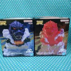 東宝怪獣シリーズ　鎮座獣EX ゴジラ（1995）　フィギュア