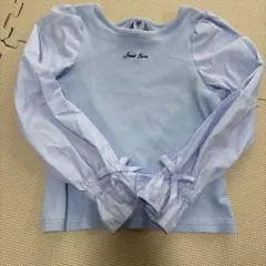 Jennilove 水色 長袖カットソー 140cm