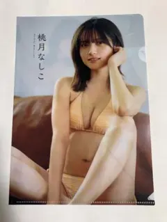 桃月なしこ　クリアファイル8枚セット