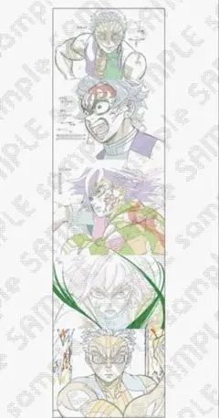 鬼滅の刃 原画タペストリー 05（ 立志編5 冨岡 義勇） - メルカリ