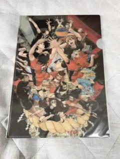 ハイキュー 非売品 3Dクリアファイル 稲荷崎 烏野 33巻 キャンペーン