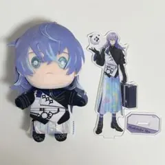 星導ショウ Dytica にじぬい 1stAnniversary アクスタ NIJISANJI ＆ NIJISANJI EN HEROES 1st Anniversary】にじぬい